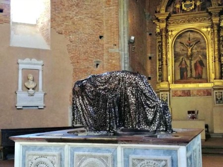 Auferstehung Adriano Veldorale Battistero di San Giovanni in Corte in Pistoia 