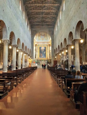 Die Kathedrale von San Zeno (Dom) Pistoia