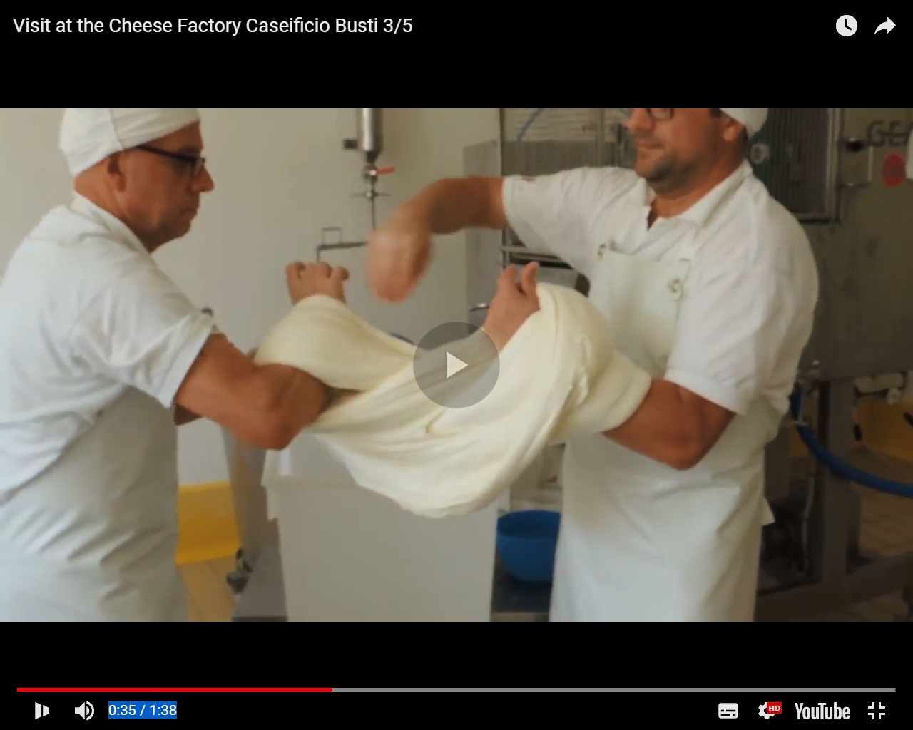 How is Cheese Manufactured in Tuscany