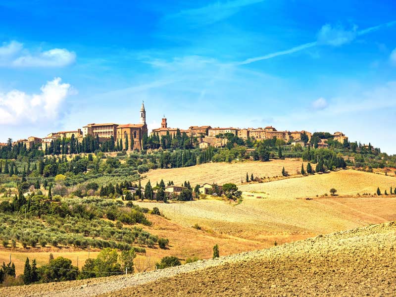 Pienza - UNESCO Weltkulturerbe in der Toskana